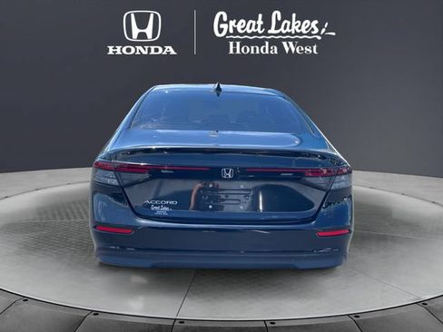 Certified 2024 Honda Accord LX image 4
