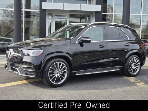 Used 2022 Mercedes-Benz GLE 350 4MATIC image 4