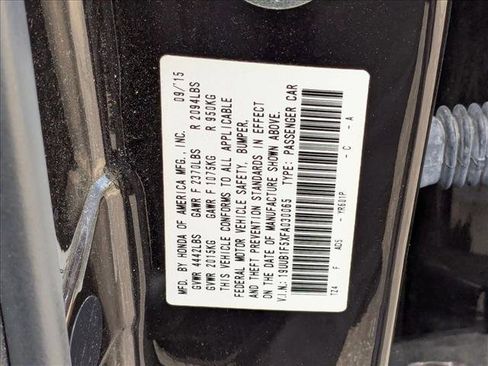 Used 2015 Acura TLX w/ Technology Package image 15