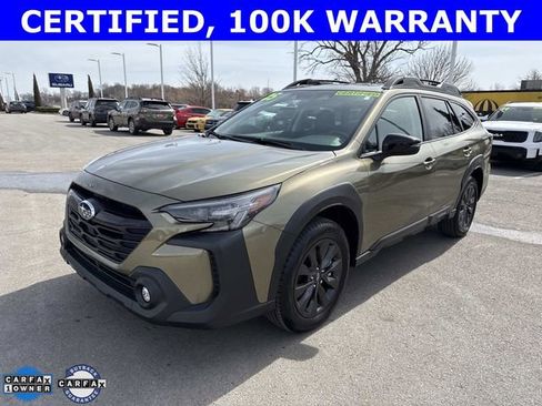 Certified 2025 Subaru Outback Onyx Edition XT image 9