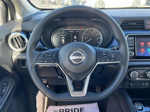 New 2025 Nissan Versa SV w/ Trunk Package image 16