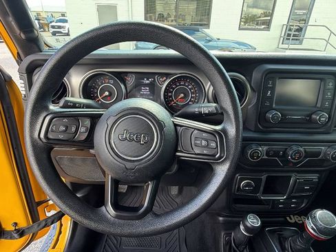 Used 2018 Jeep Wrangler Unlimited Sport AWD/4WD image 15