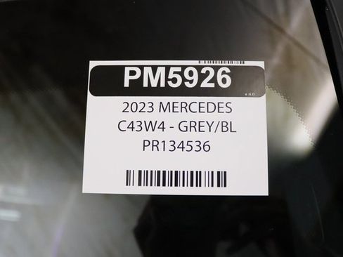 Used 2023 Mercedes-Benz C 43 AMG 4MATIC Sedan image 34
