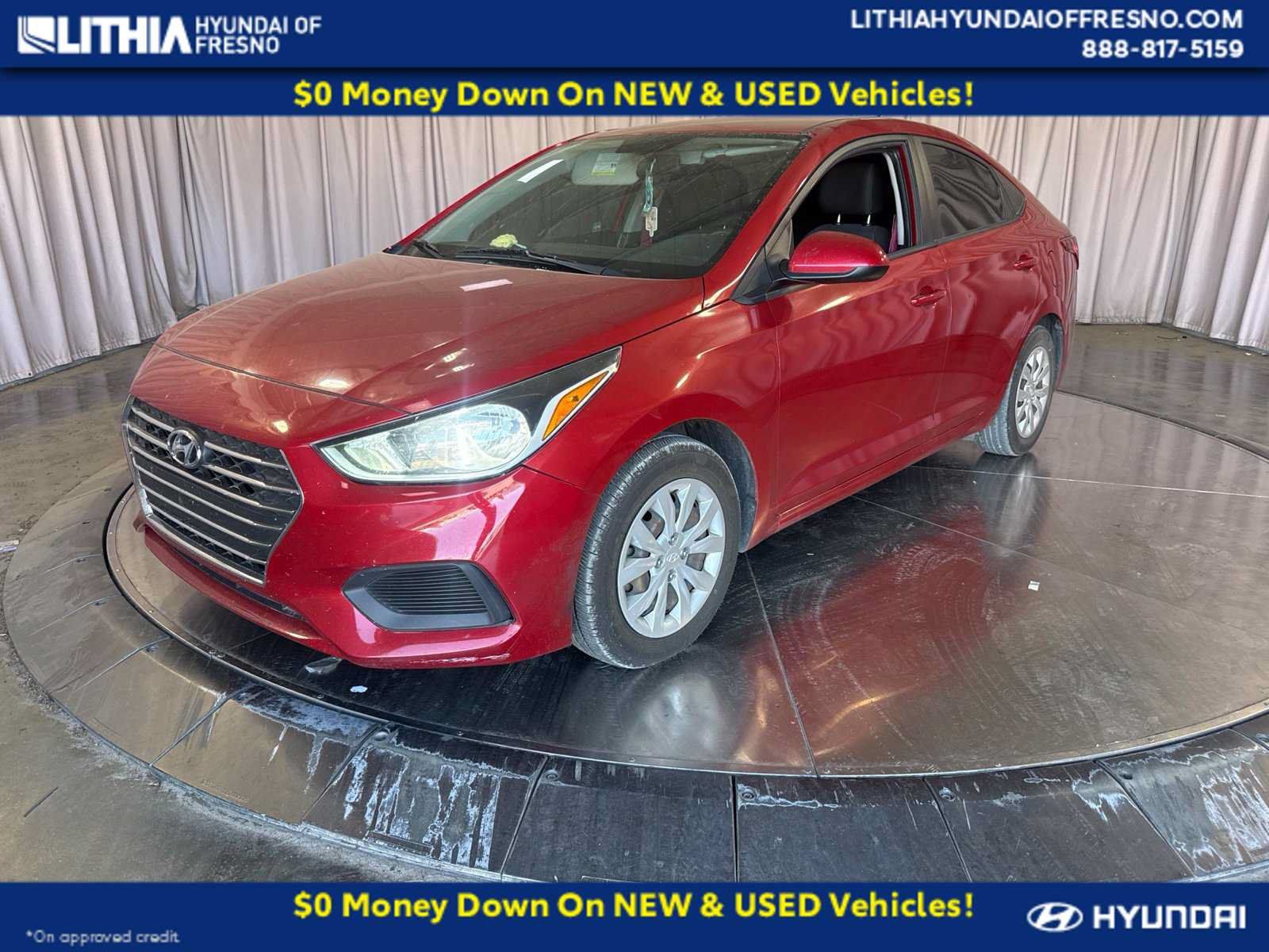 Used 2021 Hyundai Accent SE FWD image 1