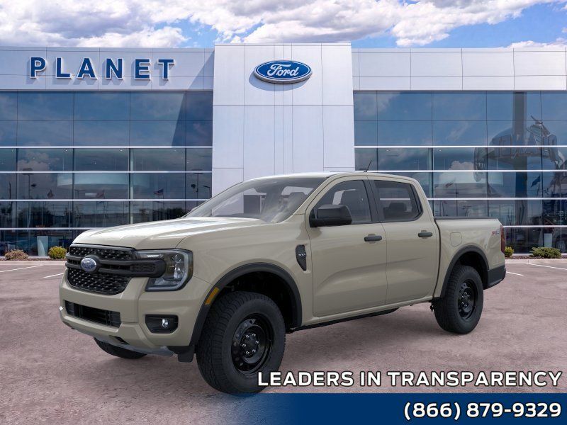 New 2026 Ford Ranger XL w/ FX4 Off-Road Package AWD/4WD image 1