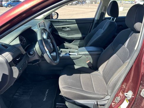 Certified 2025 Nissan Sentra SV FWD image 14