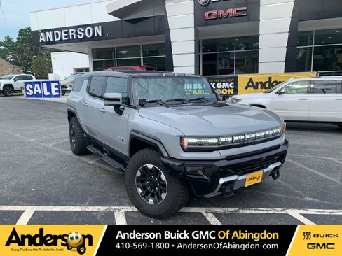 Used 2024 GMC Hummer EV 2X w/ Extreme Off-Road Package AWD/4WD image 1