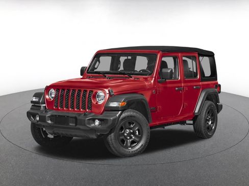 Used 2026 Jeep Wrangler Unlimited Rubicon AWD/4WD image 3