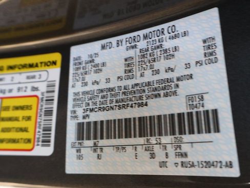 New 2025 Ford Bronco Sport Heritage image 38