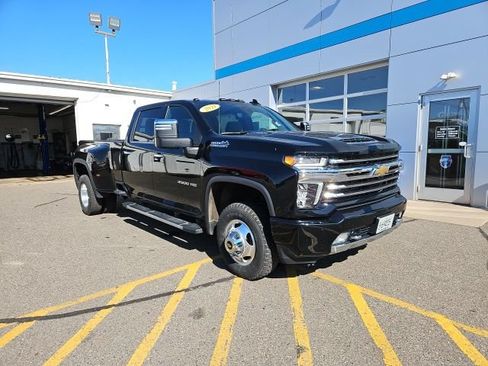 Used 2021 Chevrolet Silverado 3500 High Country AWD/4WD image 1