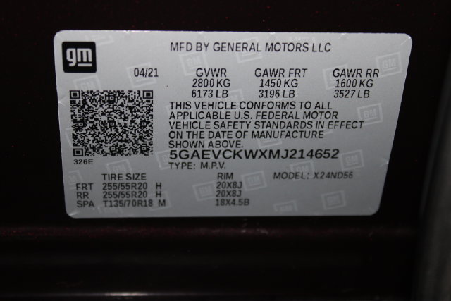 Used 2021 Buick Enclave Avenir w/ Avenir Technology Package AWD/4WD image 54