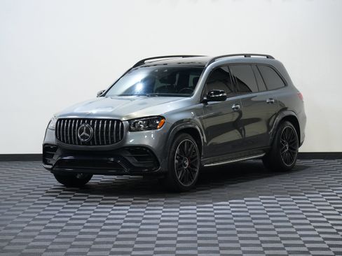 Used 2021 Mercedes-Benz GLS 63 AMG 4MATIC image 3