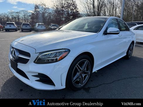 Certified 2021 Mercedes-Benz C 300 4MATIC Sedan image 4