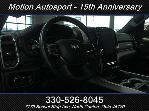 Used 2019 RAM 1500 Laramie image 15