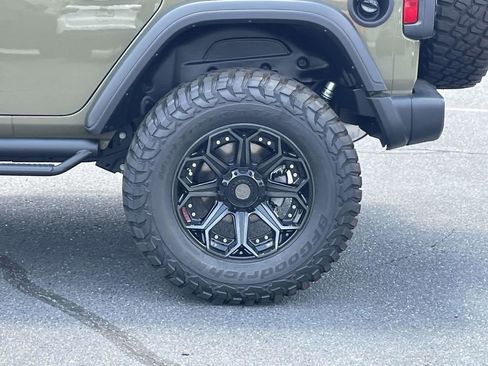 New 2025 Jeep Wrangler Unlimited Sport AWD/4WD image 11