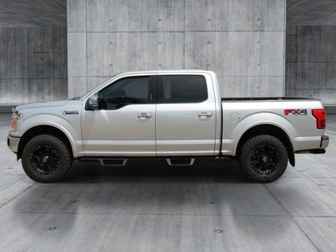 Used 2018 Ford F150 Lariat w/ Equipment Group 501A Mid AWD/4WD image 2