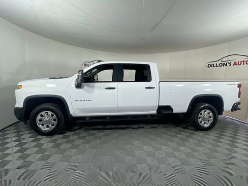 Used 2024 Chevrolet Silverado 3500 W/T w/ WT Fleet Convenience Package image 3