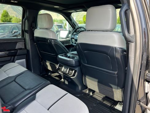 Used 2023 Ford F150 Lightning Platinum AWD/4WD image 17