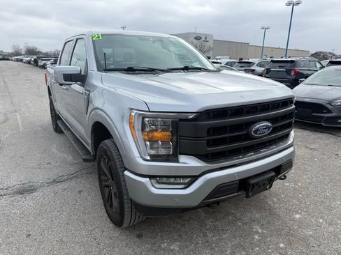 Used 2021 Ford F150 Lariat image 2