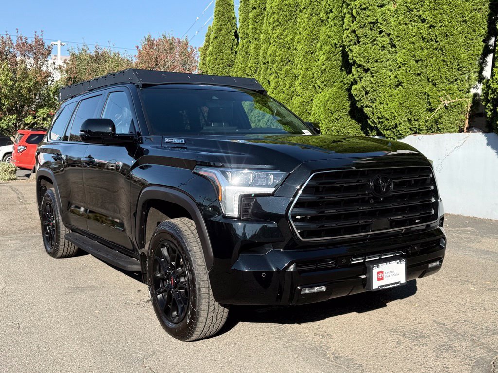 Certified 2025 Toyota Sequoia Limited w/ TRD Off-Road Package AWD/4WD image 2