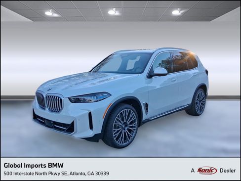 Used 2026 BMW X5 xDrive40i w/ Executive Package AWD/4WD image 1