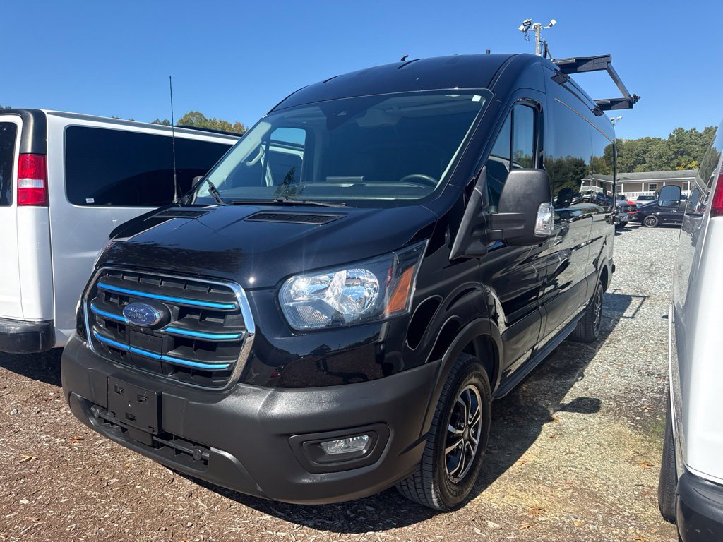 Used 2022 Ford E-Transit Medium Roof w/ Load Area Protection Package RWD image 1