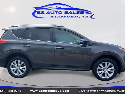 Used 2013 Toyota RAV4 Limited AWD/4WD image 4