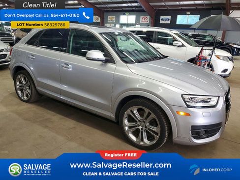 Used 2015 Audi Q3 2.0T Prestige AWD/4WD image 5