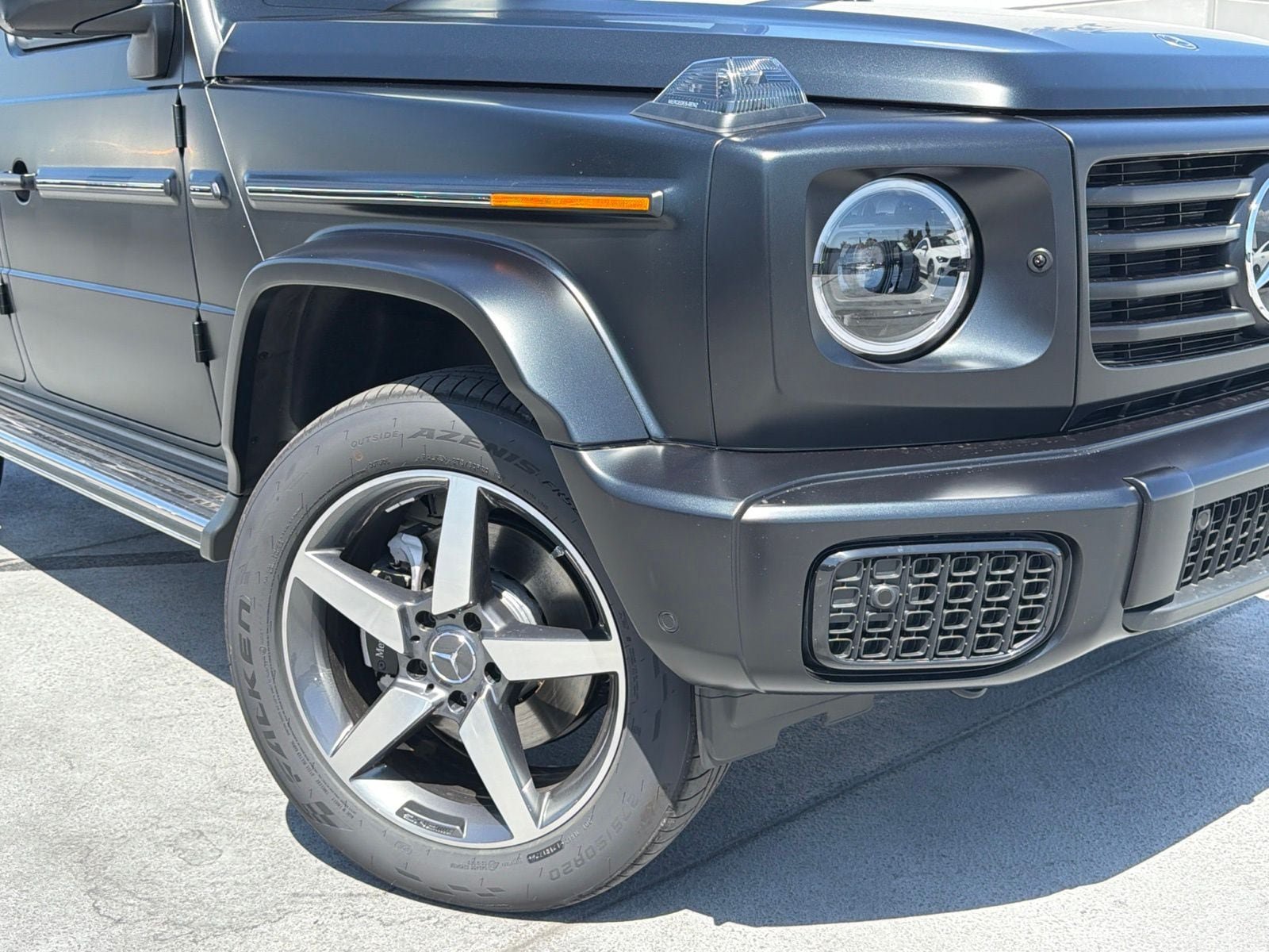 New 2027 Mercedes-Benz G 580 e image 4