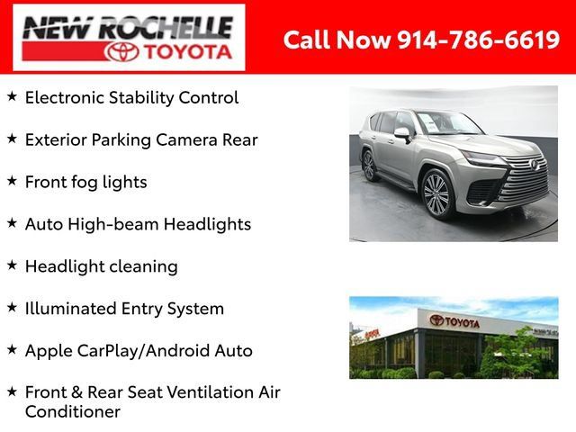 Used 2023 Lexus LX 600 4WD w/ Luxury Package image 16