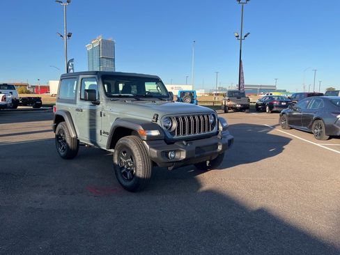 New 2026 Jeep Wrangler Sport image 10