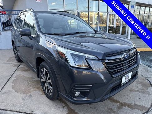 Used 2022 Subaru Forester Limited w/ Popular Package #2 image 1