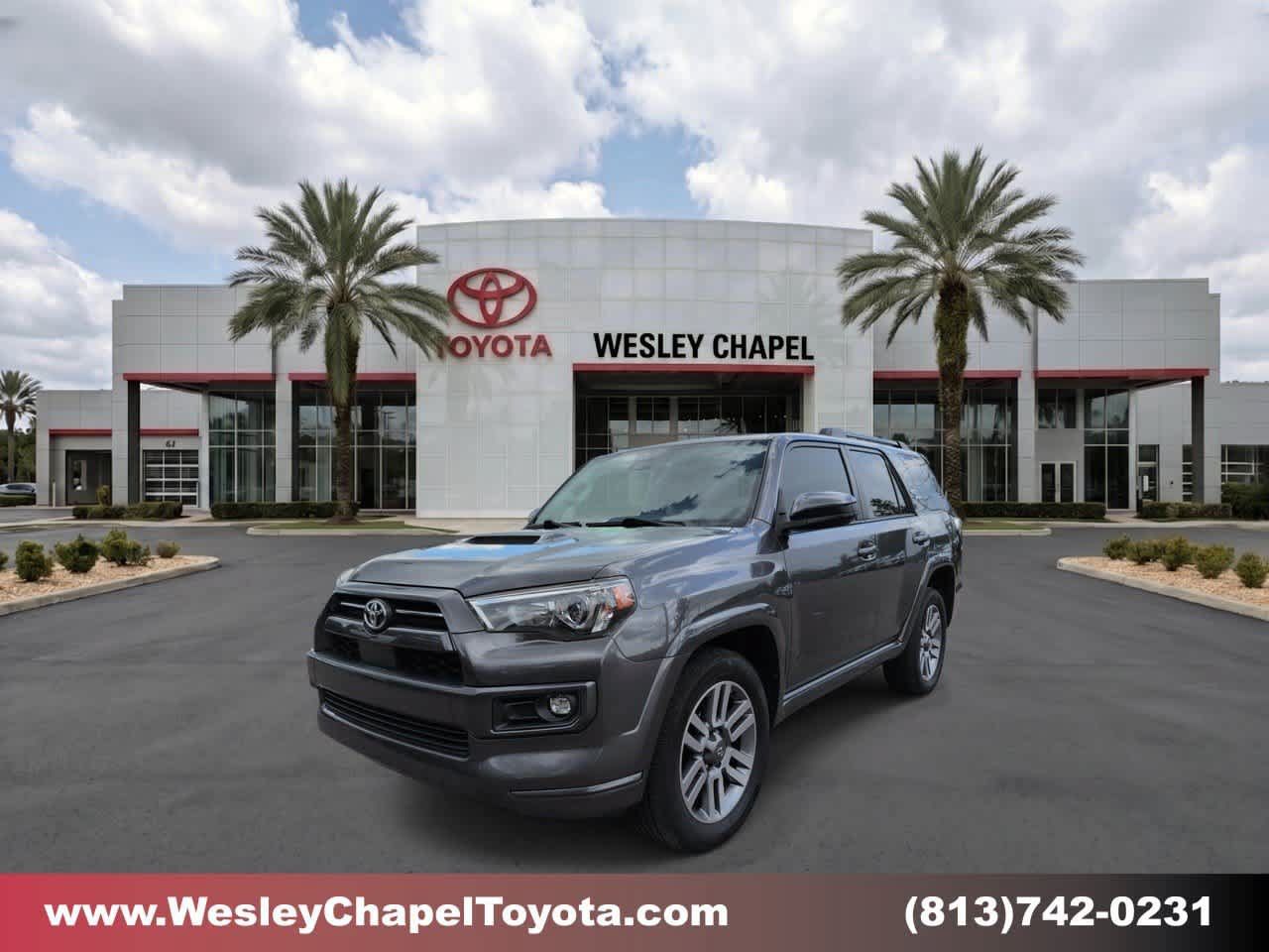 Certified 2022 Toyota 4Runner TRD Sport RWD image 1