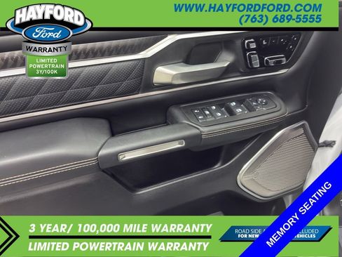 Used 2026 RAM 1500 Tungsten w/ Trailer Tow Group AWD/4WD image 16