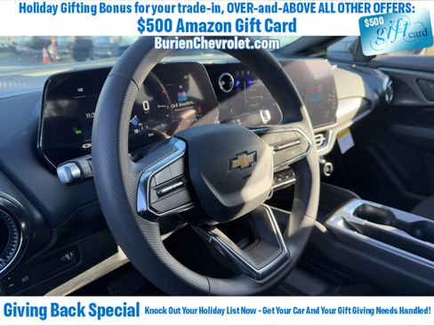 New 2026 Chevrolet Equinox EV LT image 9