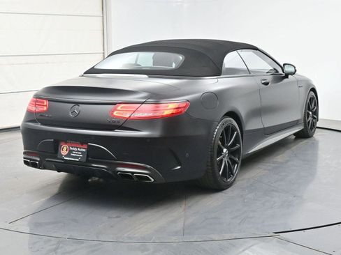 Used 2017 Mercedes-Benz S 63 AMG 4MATIC Cabriolet image 24