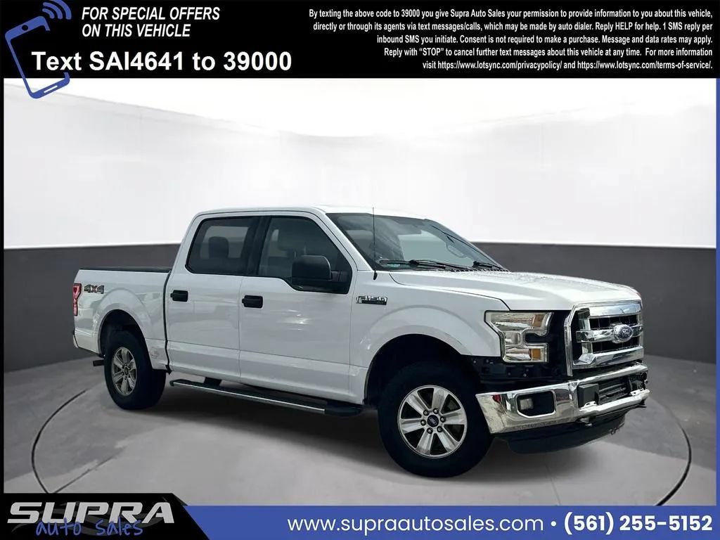 Used 2016 Ford F150 XLT w/ Trailer Tow Package AWD/4WD image 1