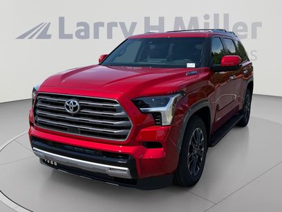 New 2026 Toyota Sequoia Limited