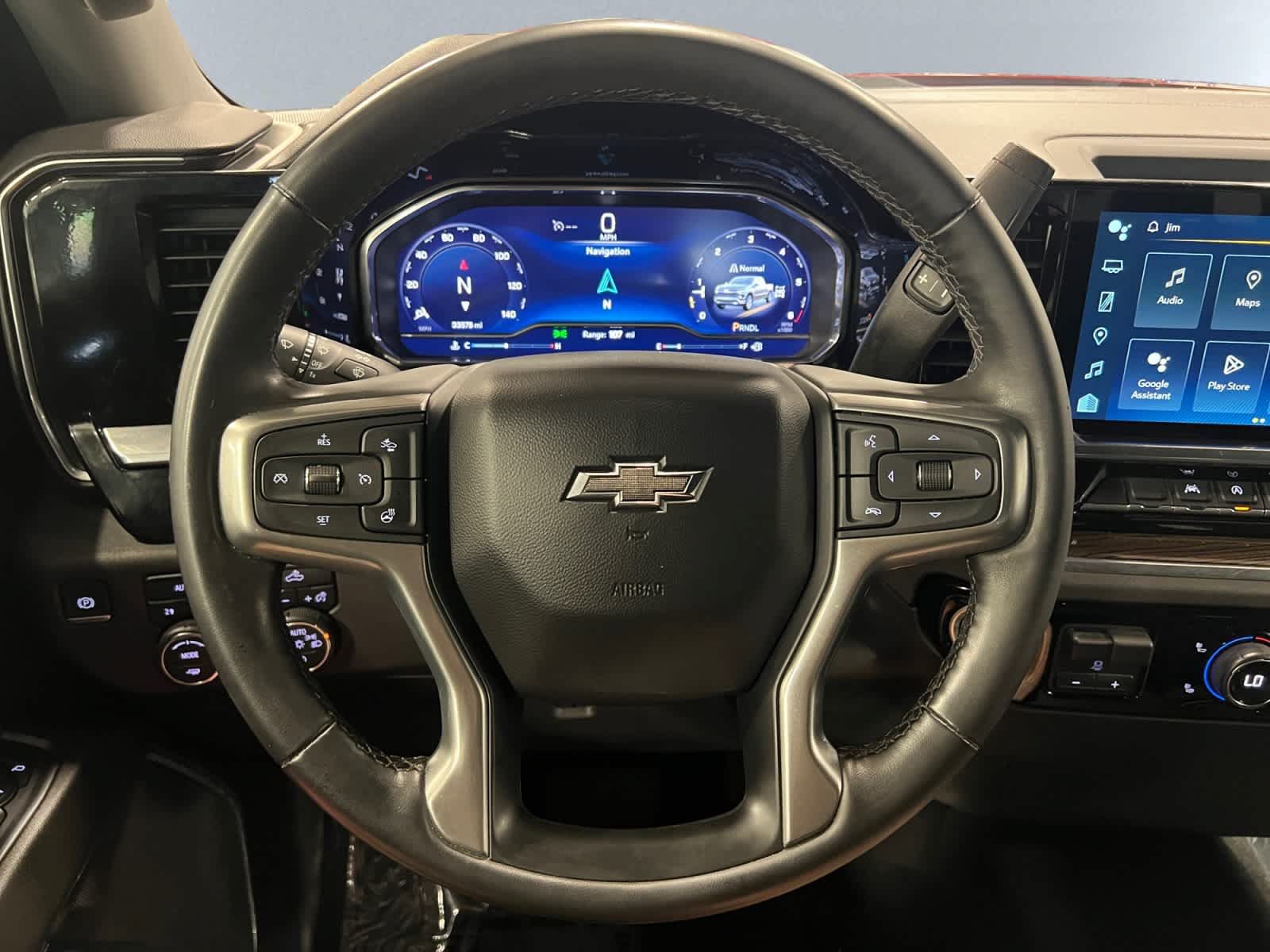 Used 2024 Chevrolet Silverado 1500 RST w/ LPO, Liner Protection Package AWD/4WD image 17