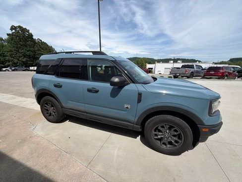 Certified 2022 Ford Bronco Sport Big Bend w/ Convenience Package AWD/4WD image 8