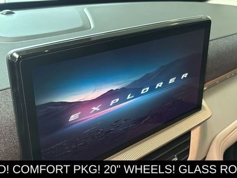 New 2026 Ford Explorer Active w/ Active Comfort Package AWD/4WD image 16