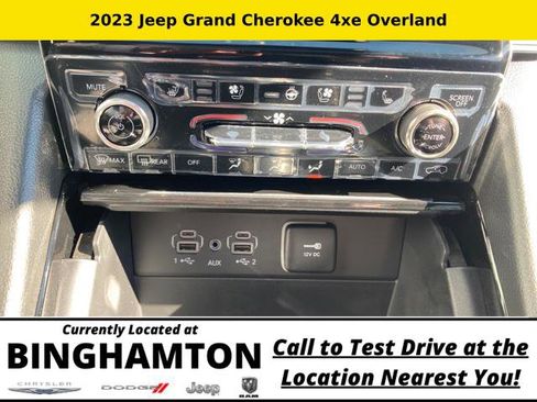 New 2023 Jeep Grand Cherokee Overland image 12