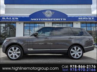 Used 2017 Land Rover Range Rover Long Wheelbase Supercharged AWD/4WD video 1