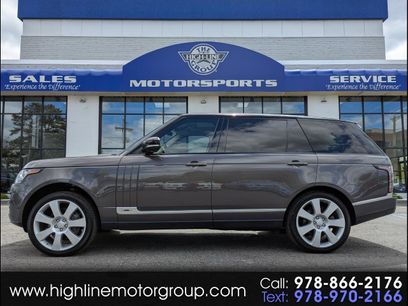 Used 2017 Land Rover Range Rover Long Wheelbase Supercharged