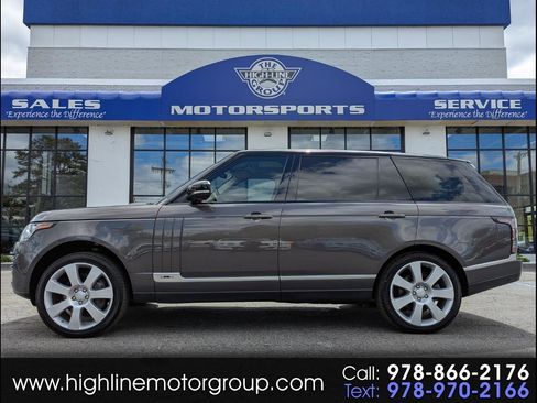 Used 2017 Land Rover Range Rover Long Wheelbase Supercharged AWD/4WD image 1