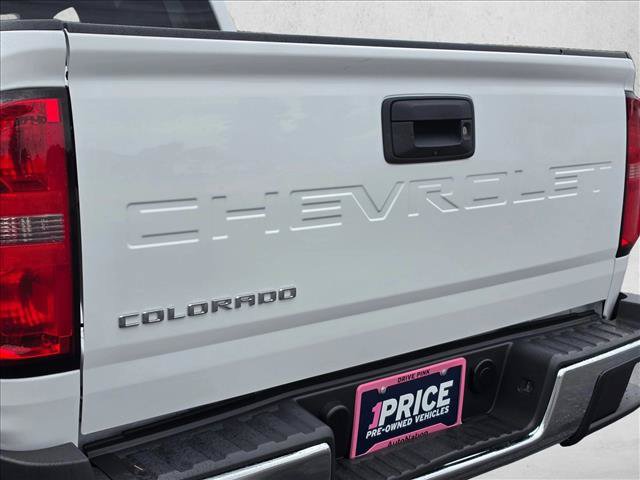 Used 2022 Chevrolet Colorado W/T RWD image 14