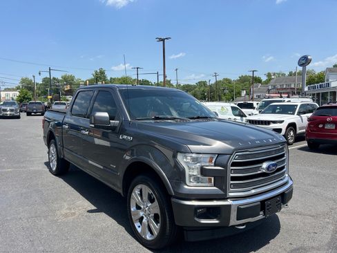 Used 2017 Ford F150 Limited w/ Trailer Tow Package AWD/4WD image 22