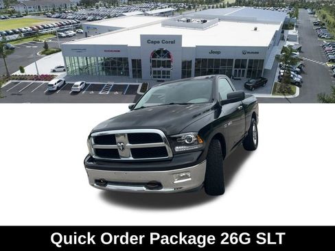 Used 2010 Dodge Ram 1500 Truck SLT w/ Popular Equipment Group RWD image 3