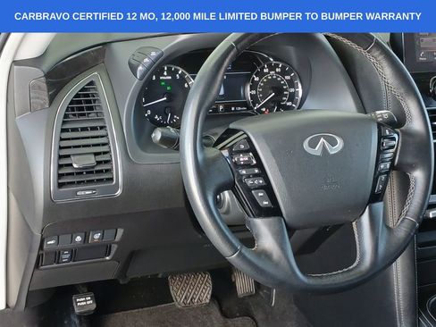 Used 2024 INFINITI QX80 Luxe image 18