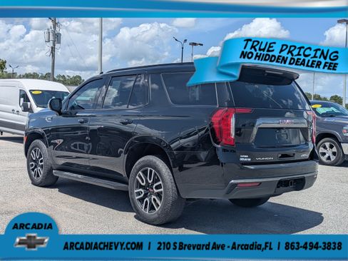 Used 2023 GMC Yukon AT4 w/ LPO, Floor Liner Package AWD/4WD image 6